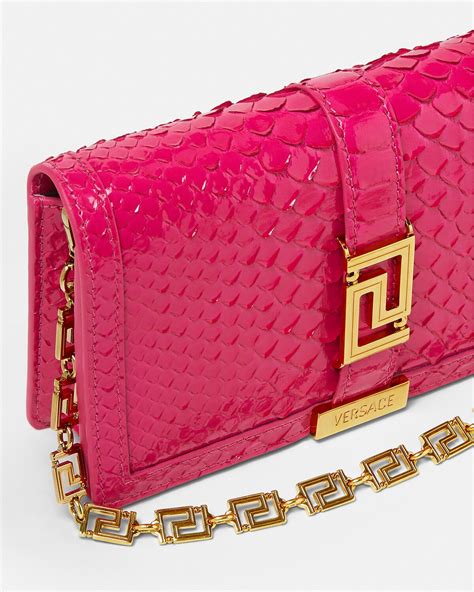 Versace Python Bag 